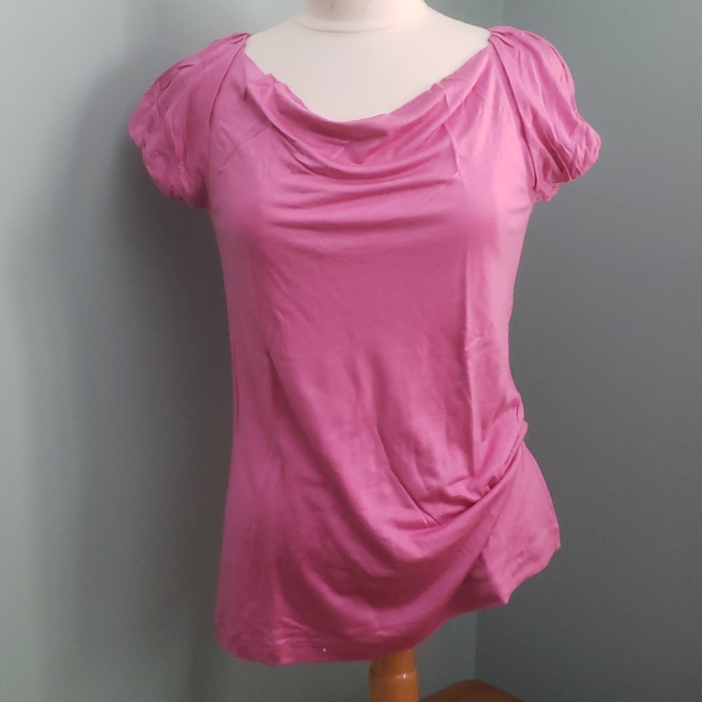 Banana Republic top pink